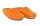 Gottstein Hausschuhe Magicfelt 701 (100% Wolle) orange (Größe 36-42)